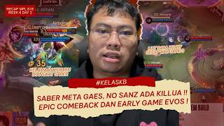 ALTER EGO KEBURU DIANGKAT SABER !! EPOS REAL IS BAKKH ? NO SANZ TENANG ADA KILLUA ! #mlbbidcreator