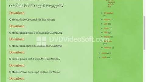 QMobile F1 SPD k160 mini prince mini sp3000 power 4000 Power series vgo tel i231 Firmware Flash File