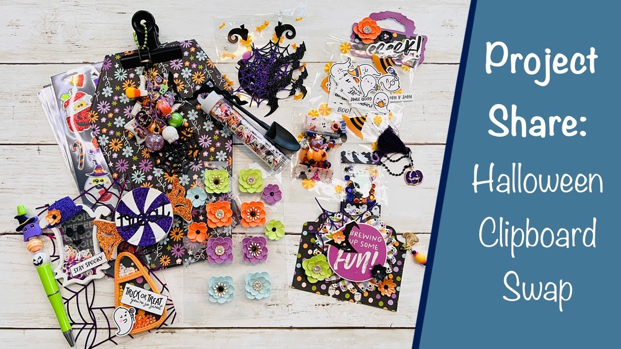 Project Share: Halloween Loaded Clipboard Swap