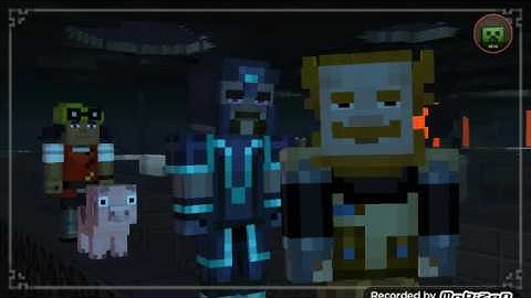 Minecraft Story Mode | part3 Far Lands maze | episode 4 |