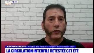 La circulation interfiles retestée en juin