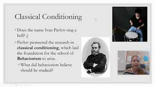 Unit 4-Learning Module 26 (6.1)-Intro to Classical Conditioning
