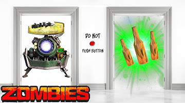 Zombies but EVERY DOOR is Random