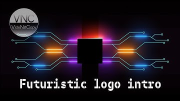 Futuristic logo intro without text for your video - VideNoCopy No Copyright Background Videos