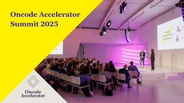 Oncode Accelerator Summit 2025 Aftermovie