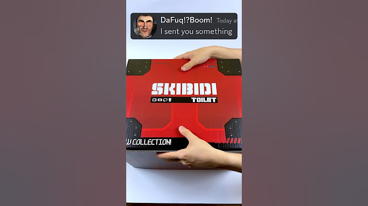 Unboxing Mystery Skibidi Toilet Box from Dafuq!?Boom! #shorts