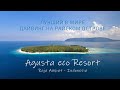 Agusta Eco Resort - уникальный отель на частном острове в центре Раджа Ампат (Индонезия)