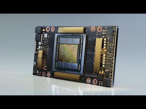 Video: Nvidia Oznamuje První Ampere GPU Pro Datová Centra