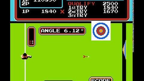 NES Longplay [849] Track & Field