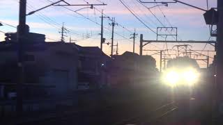 JR貨物 EF66-110号機(吹田)+コキ24両 貨物列車67レ 2019.09.07