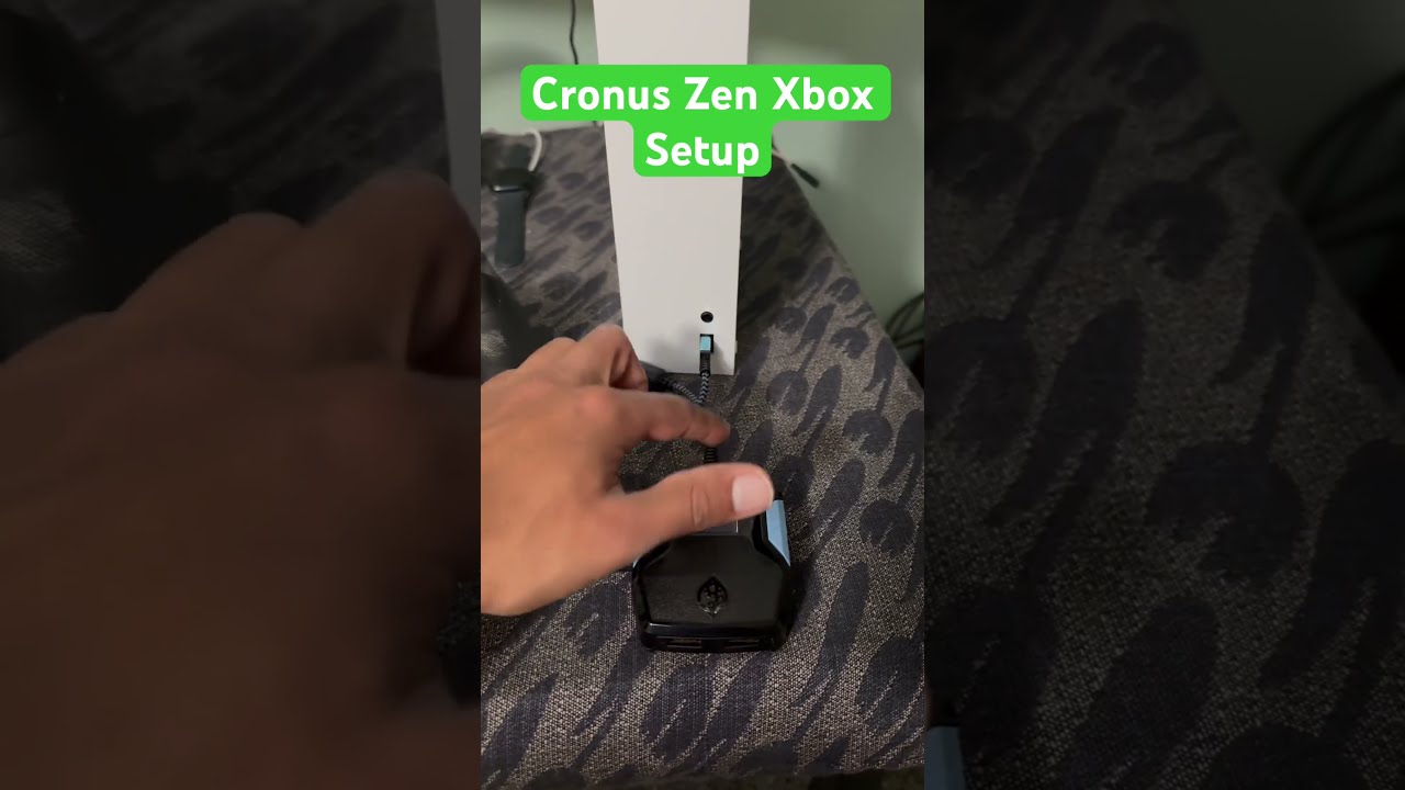 Cronus Zen Xbox Series X S Full Setup Guide