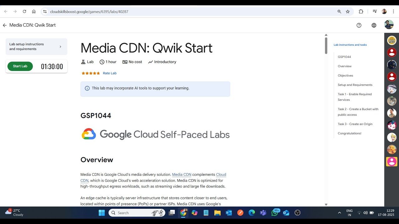 Media CDN: Qwik Start || Lab Solution || Google Cloud Arcade 2025 - YouTube