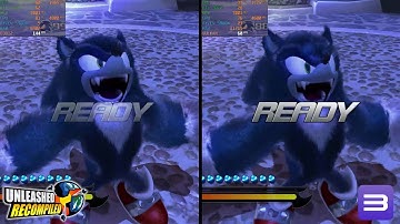 Windmill Isle Act 1 (Night) - Sonic Unleashed PC Recompiled vs. RPCS3 (Max Settings 1440p)