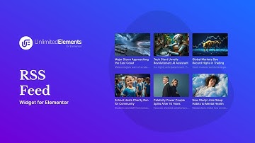 How to embed RSS feed on your Elementor website for FREE?