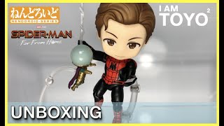 Nendoroid 1280 Dx Marvel Spiderman Far From Home Unboxing ねんどろいど スパイダーマン ファーフロムホーム Iamtoyotoyo Youtube