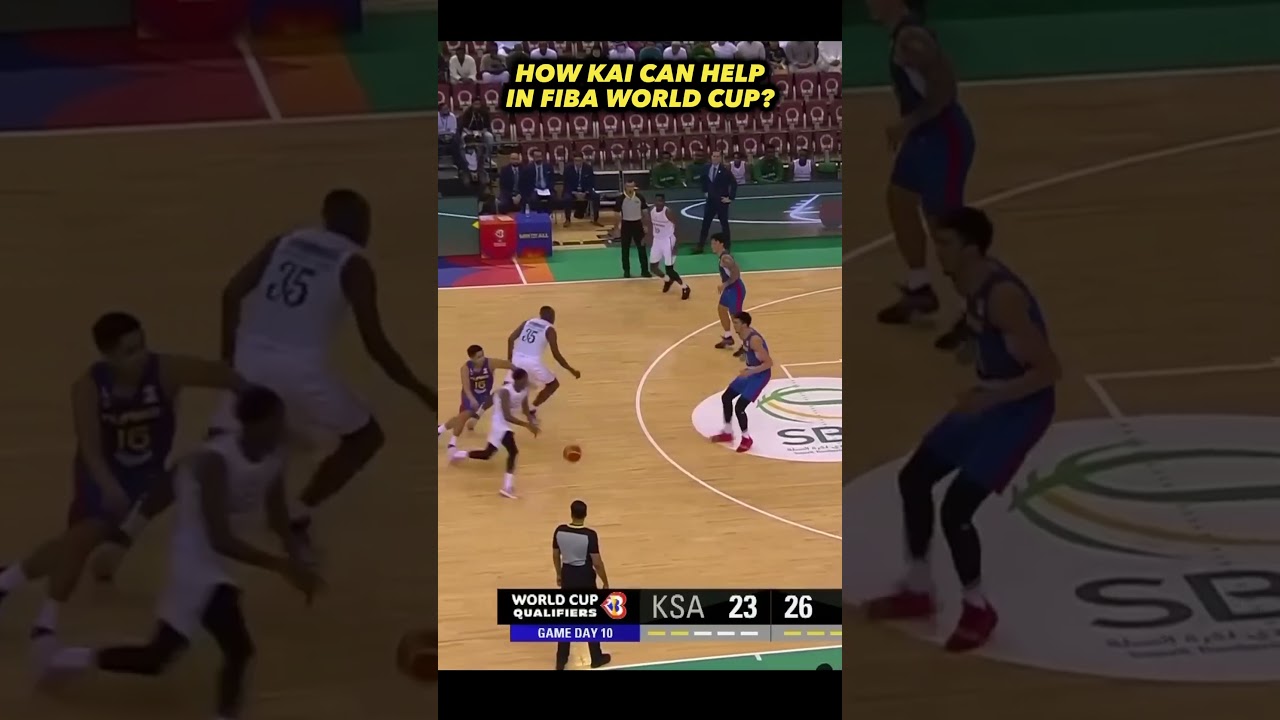 KAIJU #gilaspilipinas #gilas #pilipinas #basketball