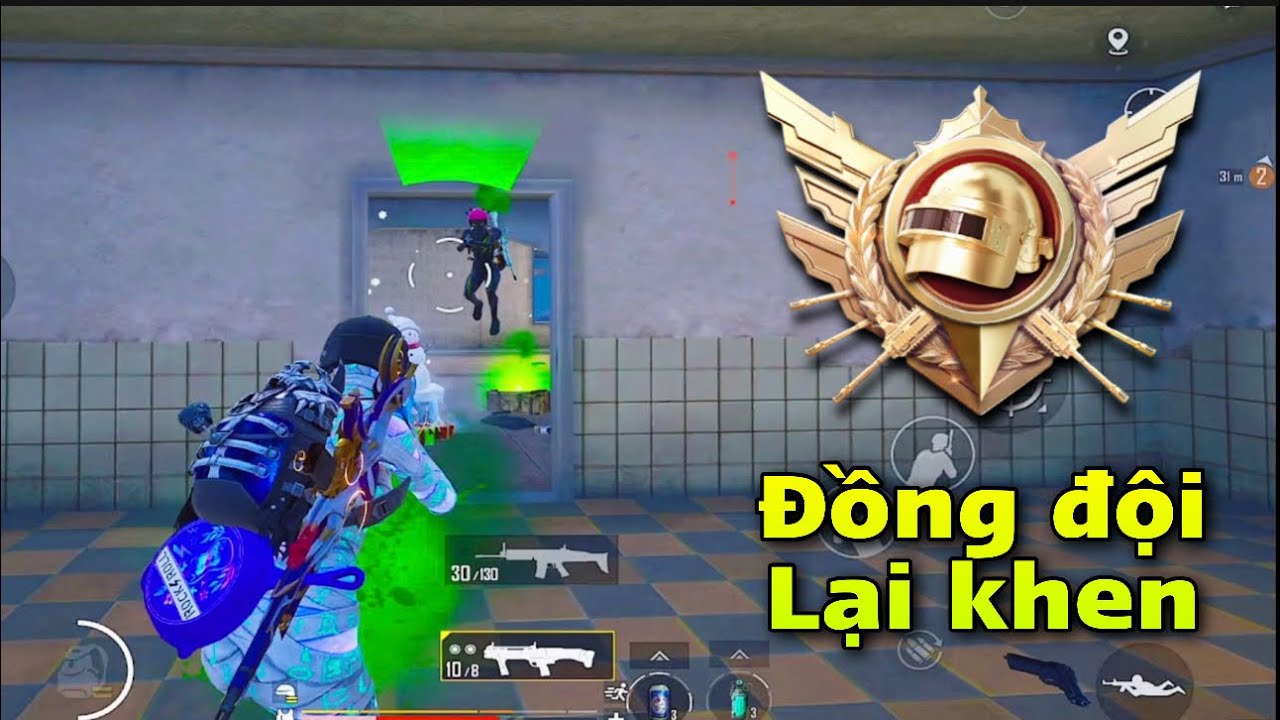 Cân team, cứu nguy khiến đồng đội khen ngợi. Tối Thượng gắt quá