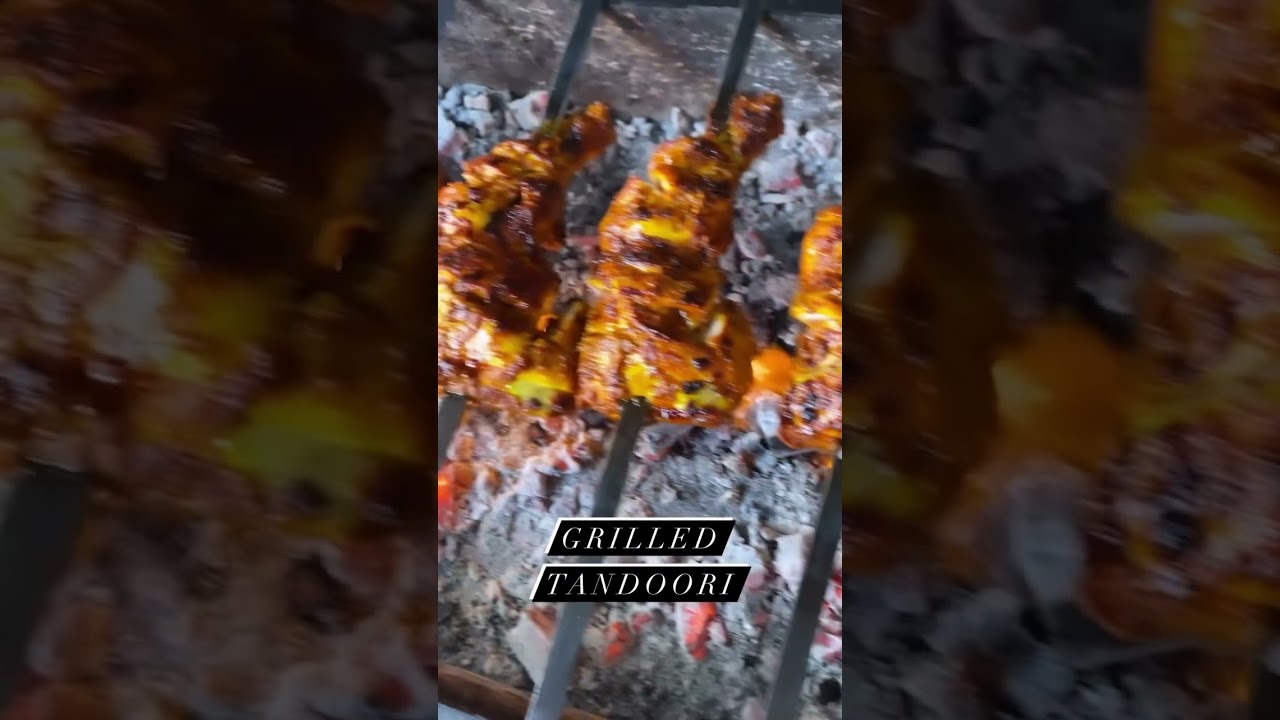Pakistani Tandoori Chicken😋 