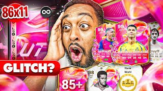 OMG 99er CRISTIANO IST DA🤩🤩UNLIMITED 86x11 PACKS GLITCH???🤯98er EVOO IST DAA🔥👀I FC 25