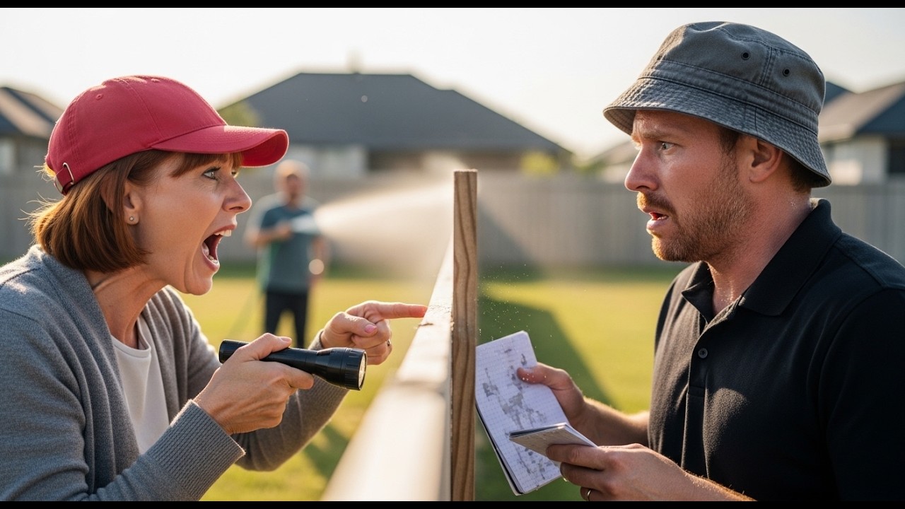 The Board Secretary Tried To Fine Me For A Fence That Does Not Exist