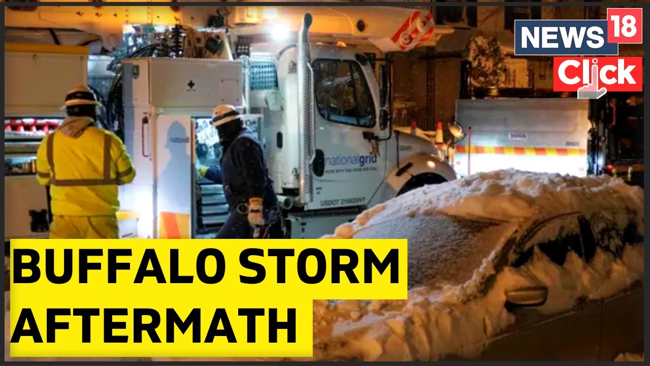 Buffalo Winter Storm 2022 | Buffalo Storm News | Aftermath Of Major ...