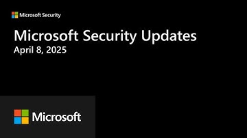 Security Update Release Summary April 2025