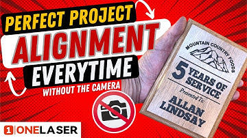 Perfect Laser Project Alignment Every Time – Score Mark Method in LightBurn - ONELASER