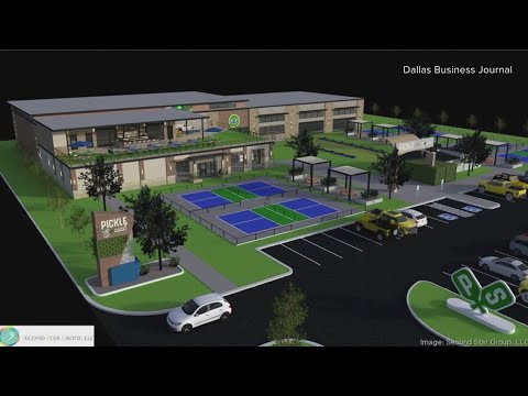 New pickleball courts