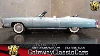 1971 Cadillac Eldorado Convertible