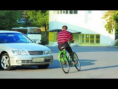 ДТП с велосипедистами / Подборка 2013