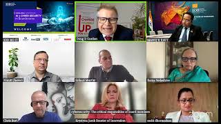 IOD Global Webinar: AI & Cyber Security in Boardrooms