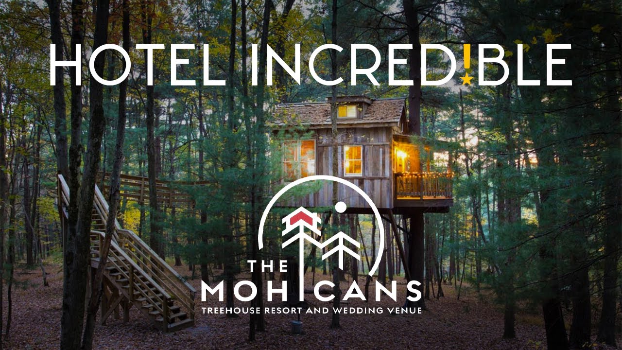 Hotel Incredible • Season 2 • The Mohicans Tree House Resort • TV Asia
