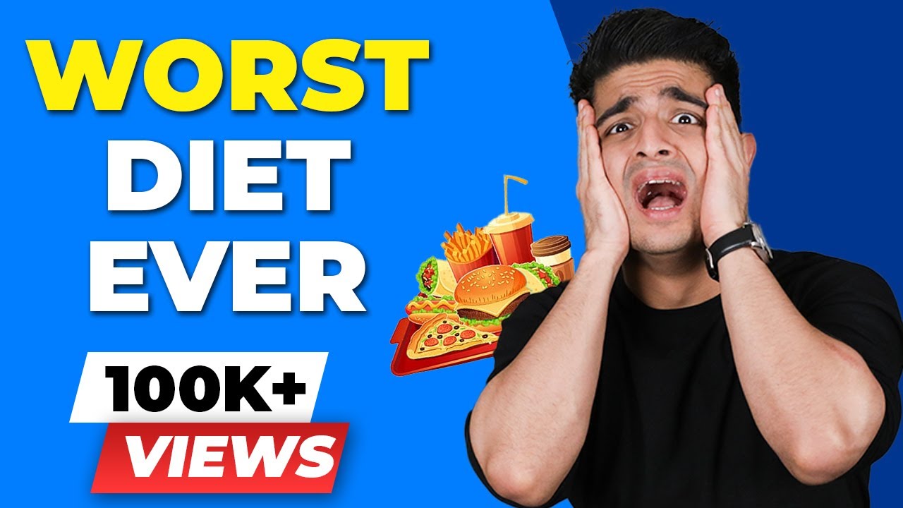 WORST DIET EVER - GM DIET | BeerBiceps Weight Loss - YouTube