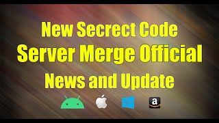 Free Secret Code | All Servers Merge | Official News and Merge | Castle Clash screenshot 5