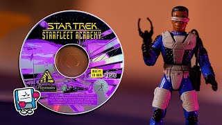 Starfleet Academy Omnipedia CD-ROM • The PC game packaged with Star Trek toys