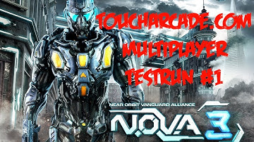 N.O.V.A. 3 - Near Orbit Vanguard Alliance - Universal - Multiplayer - TouchArcade.com Testrun #1