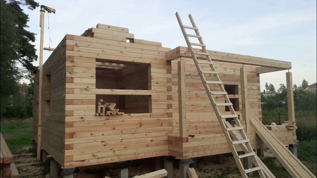 Древцентр строительство домов из бруса