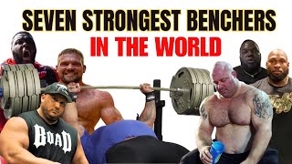 The Heaviest Bench Press Ever