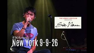4K - Kpop Eric Nam (에릭남) (The Lonely Less Club) at The Bowery Ballroom in New York City 9-9-2026