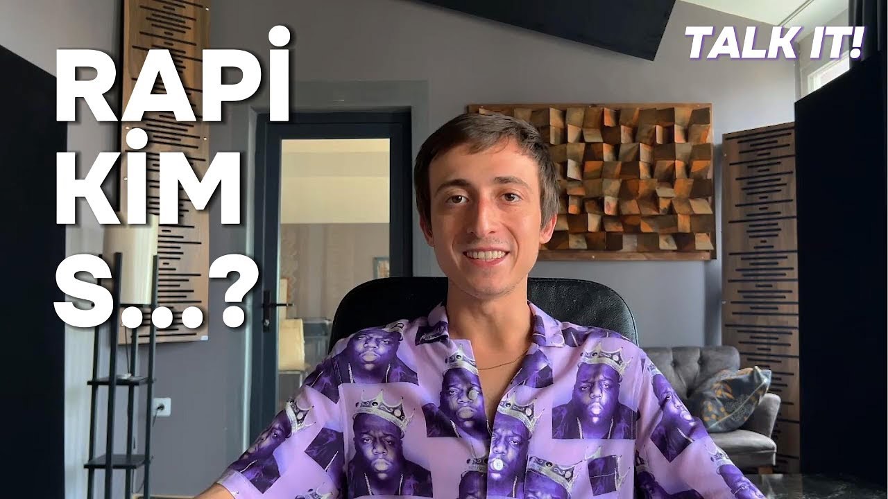 Rapi kim silkti? |  TALK IT!
