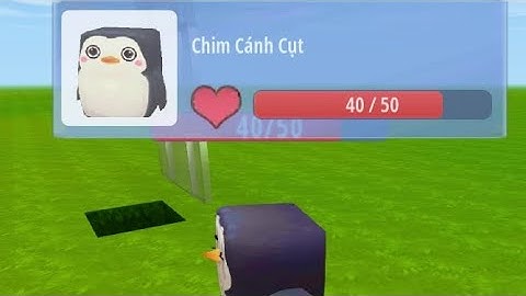 Hướng Dẫn Trigger UI Mini World #4: Hiển Thị Tên Và HP Sinh Vật - Ghiền Game #triggerminiworld