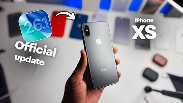 Install iOS 26 on iPhone XS| How to update iPhone XS on iOS 26