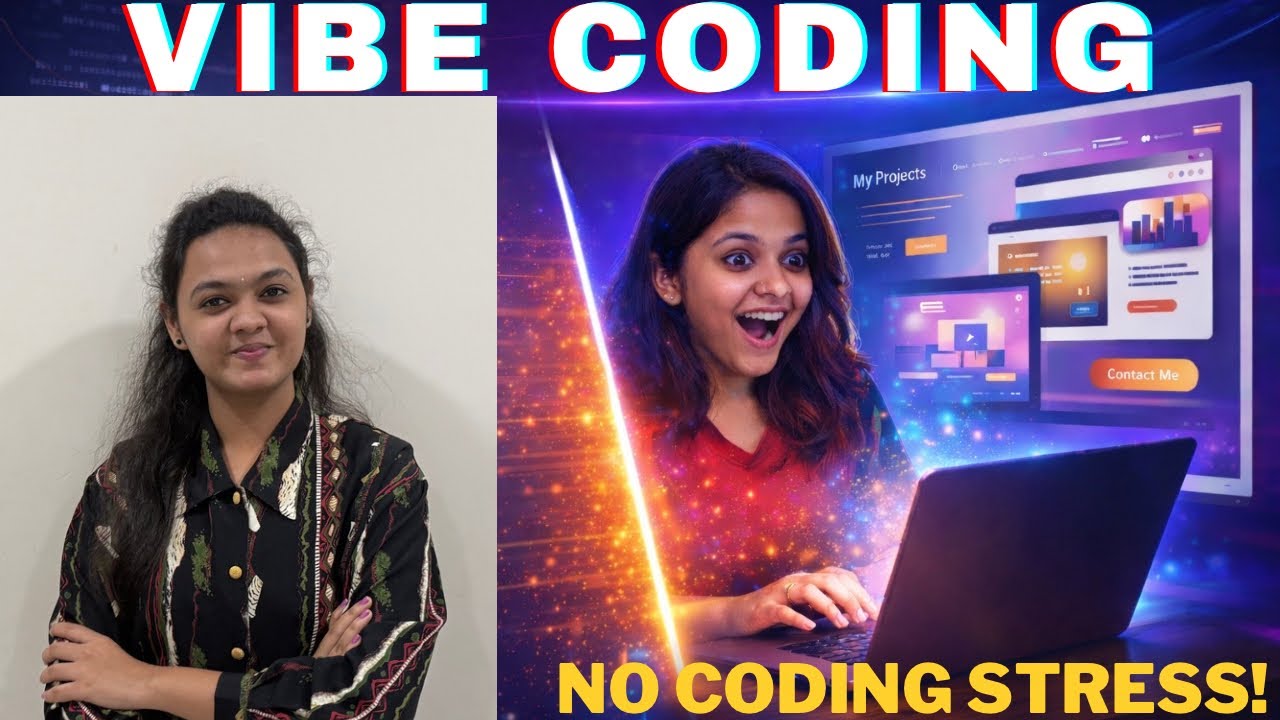 🔥 Vibe Coding in Telugu | AI tho Website Ela Build Cheyyali for Beginners | No Coding Fear 2026