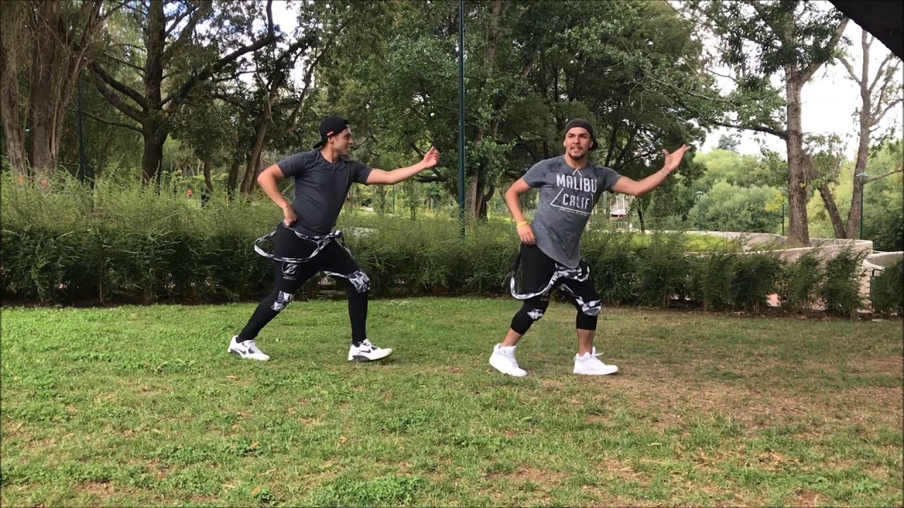 video player GRUPO ZUMBA Z-2 " GENTE DE ZONA - SI NO VUELVES "