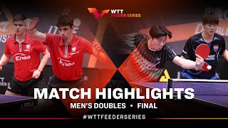 Dyjas/Kulczycki vs Oh/Park | MD Final | WTT Feeder Havirov 2024
