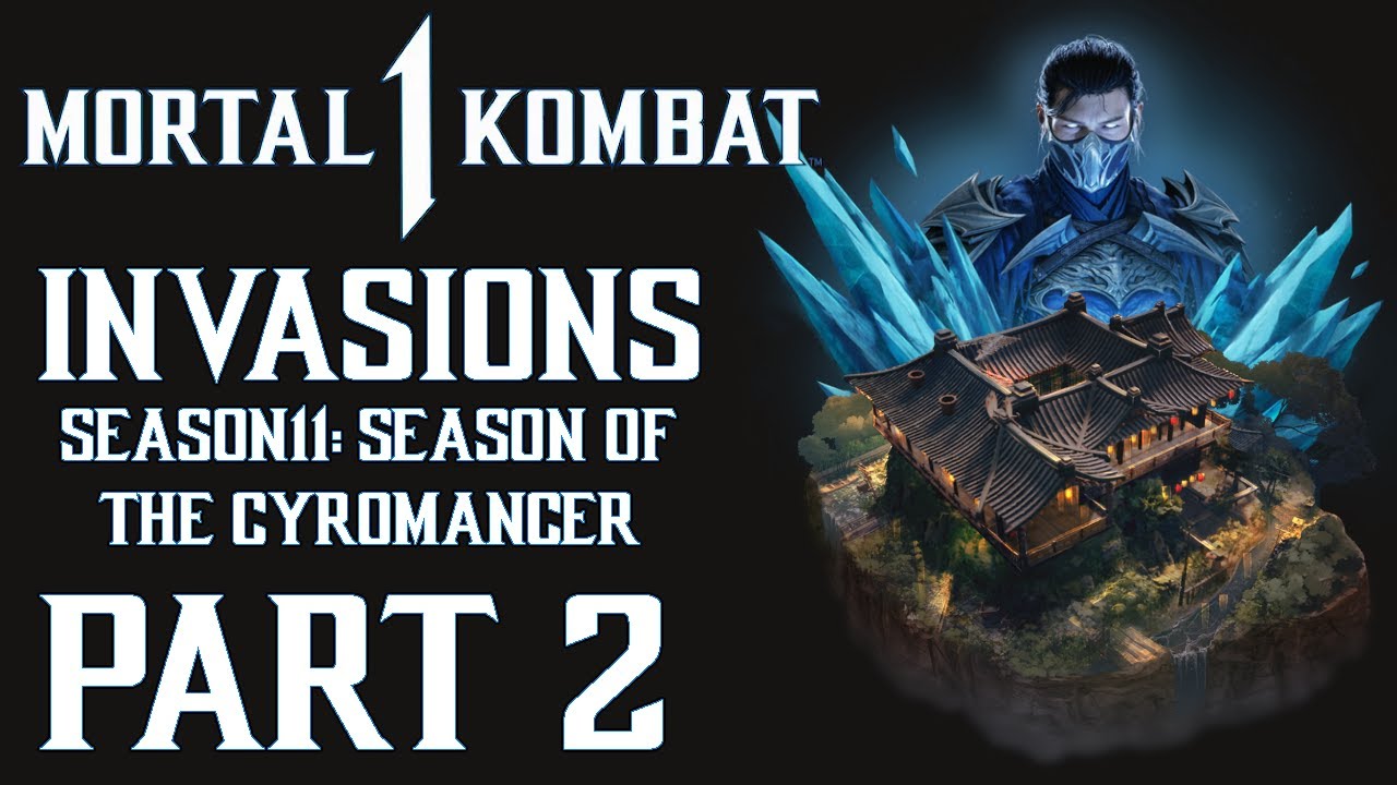 Mortal Kombat 1 (2023) | Invasions Mode | Season 11: Season of the Cryomancer Part 2 - Fengjian