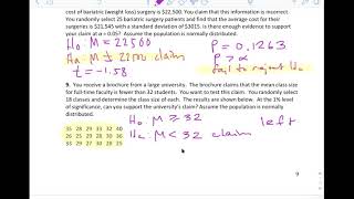 Mr. H's STAT 300: Ch 7 Notes Page 9