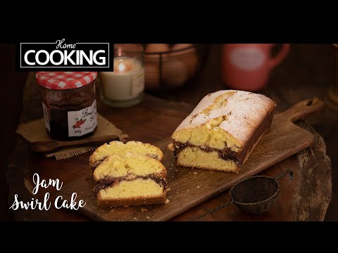 वीडियो: घर का बना जैम केक कैसे बनाएं