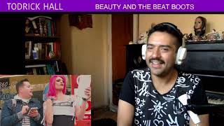 TODRICK HALL - Teacher reacts to &quot;Beauty and the Beat Boots&quot;