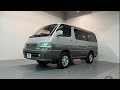 1997 toyota hiace super custom limited